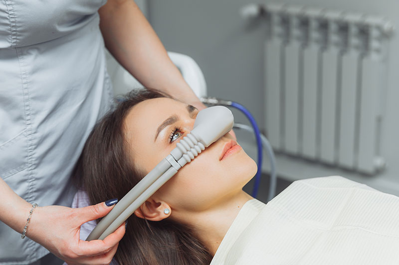Nitrous Oxide Sedation in Kendall Park & Florham Park